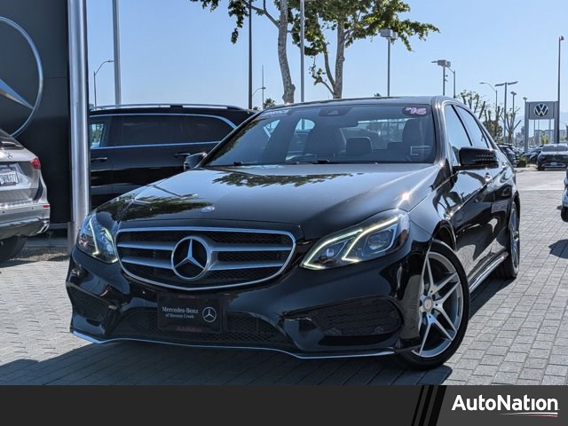 Designo Mocha Black 2016 Mercedes-Benz E-Class E 350 4MATIC Sedan All-Wheel Drive Automatic