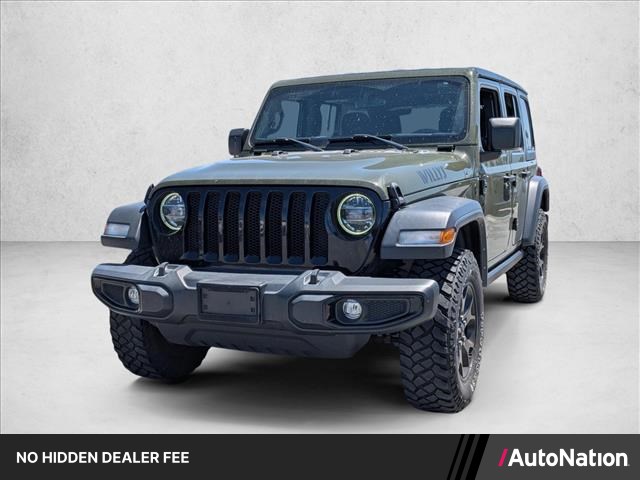 2022 Jeep Wrangler Unlimited Willys 4WD