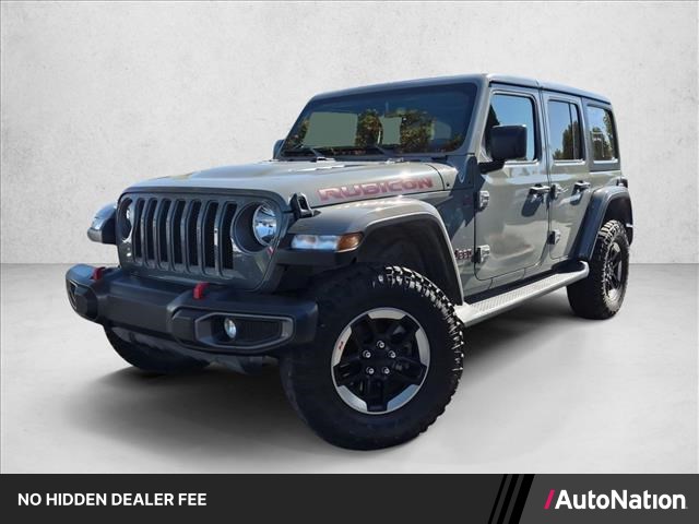  2018 Jeep Wrangler Unlimited Rubicon 4WD   