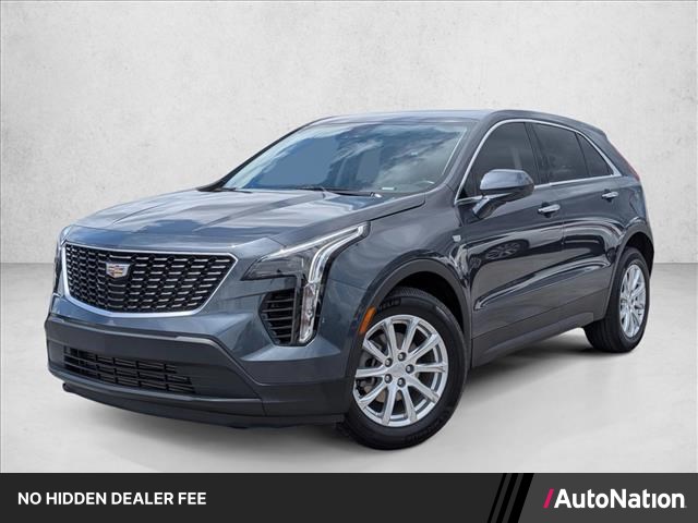 Shadow Metallic 2020 Cadillac XT4 Luxury FWD SUV / Crossover Front-Wheel Drive 9-Speed Automatic