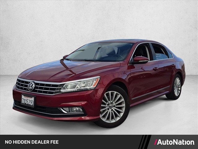 2017 Volkswagen Passat 1.8T SE