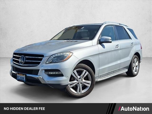 Iridium Silver Met 2013 Mercedes-Benz M-Class SUV / Crossover All-Wheel Drive Automatic
