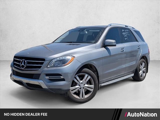 Gray (Steel Grey Metalli) 2013 Mercedes-Benz M-Class SUV / Crossover All-Wheel Drive Automatic