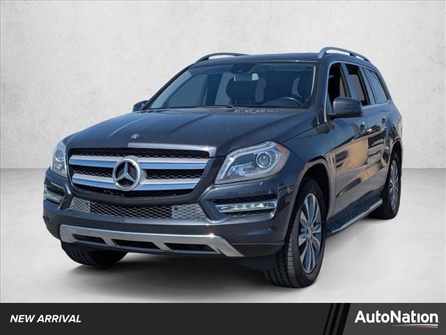 2014 Mercedes-Benz GL-Class GL 450 4MATIC