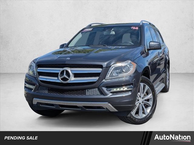 2014 Mercedes-Benz GL-Class GL 450 4MATIC