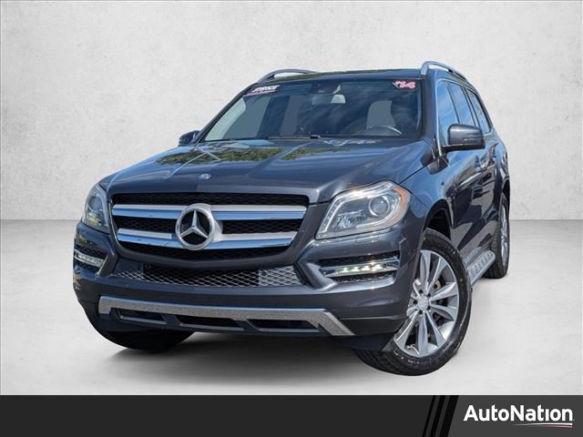 Silver/Gray 2014 Mercedes-Benz GL-Class GL 450 4MATIC SUV / Crossover All-Wheel Drive Automatic