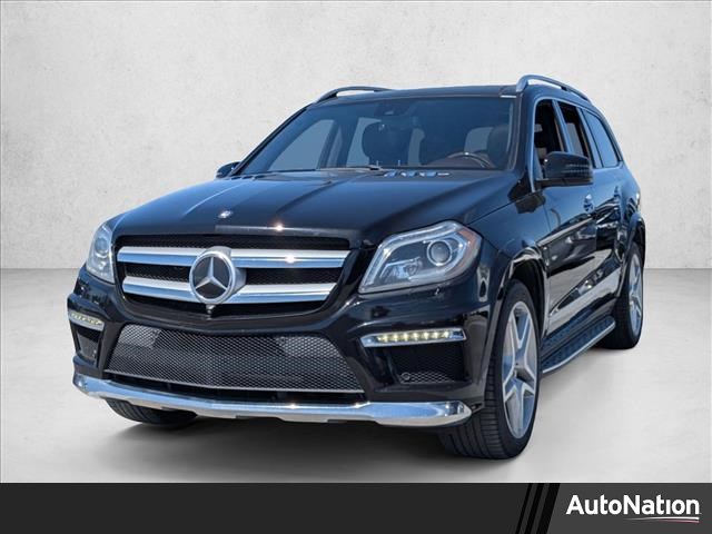 2013 Mercedes-Benz GL-Class GL 550 4MATIC