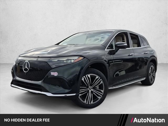 2024 Mercedes-Benz EQS SUV 450+ RWD