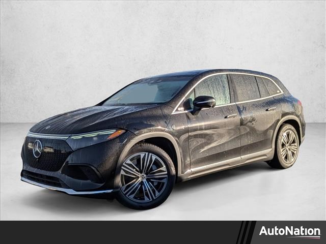 2026 Mercedes-Benz EQS SUV 400 4MATIC