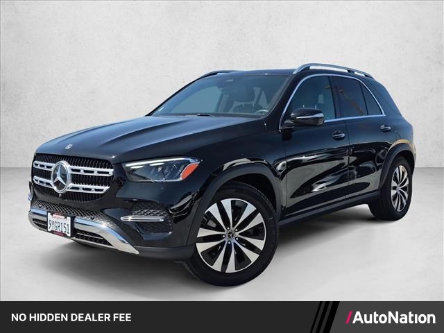 Black 2026 Mercedes-Benz GLE SUV / Crossover Rear-Wheel Drive Automatic