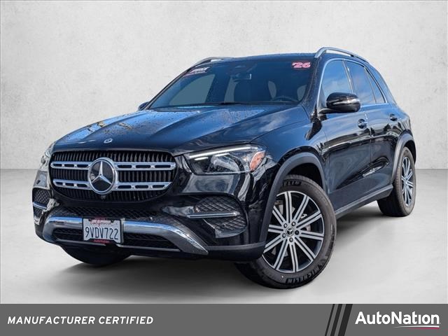 2026 Mercedes-Benz GLE 350 4MATIC