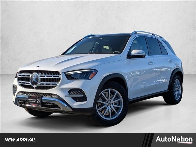 Polar White 2026 Mercedes-Benz GLE 350 4MATIC SUV / Crossover All-Wheel Drive Automatic