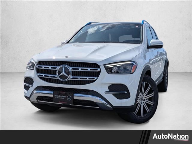 Polar White 2026 Mercedes-Benz GLE 350 4MATIC SUV / Crossover All-Wheel Drive Automatic