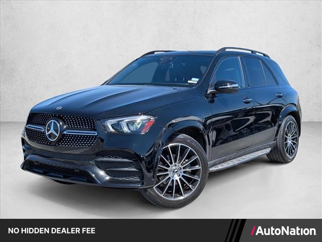 Black 2023 Mercedes-Benz GLE 350 RWD SUV / Crossover Rear-Wheel Drive Automatic