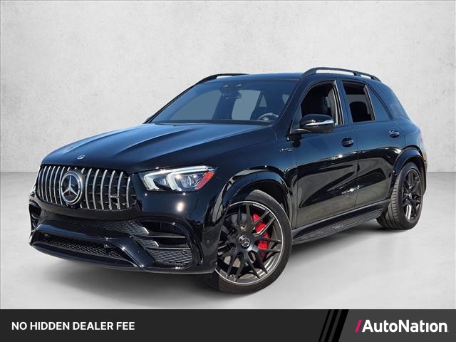 2022 Mercedes-Benz GLE AMG GLE 63 S Crossover 4MATIC+