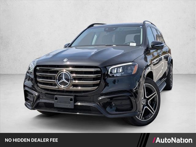 Obsidian Black Metallic 2026 Mercedes-Benz GLS SUV / Crossover All-Wheel Drive Automatic