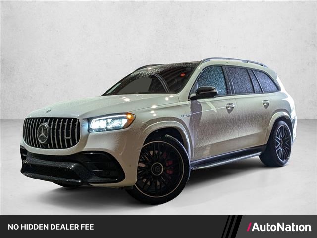 Manufaktur Moonlight White Metallic 2026 Mercedes-Benz GLS SUV / Crossover All-Wheel Drive Automatic