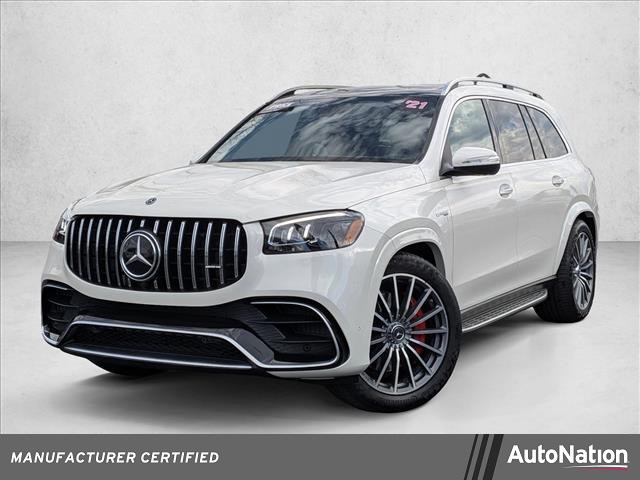2021 Mercedes-Benz GLS AMG GLS 63 4MATIC AWD