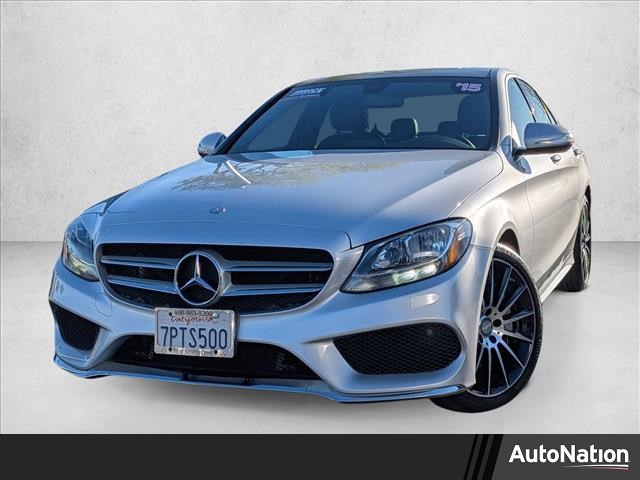 2015 Mercedes-Benz C-Class C 300 4MATIC