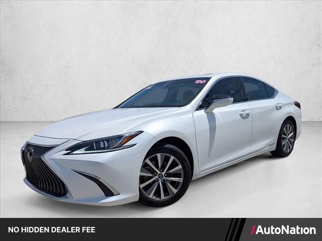 Eminent White Pearl 2020 Lexus ES Hybrid Sedan Front-Wheel Drive Automatic
