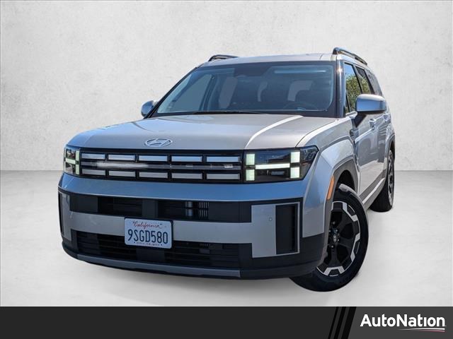 Shimmering Silver 2025 Hyundai Santa Fe SEL FWD SUV / Crossover Front-Wheel Drive Automatic