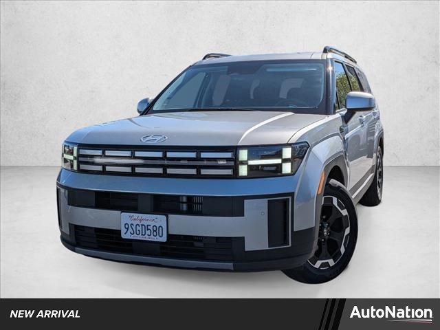 Shimmering Silver 2025 Hyundai Santa Fe SEL FWD SUV / Crossover Front-Wheel Drive Automatic