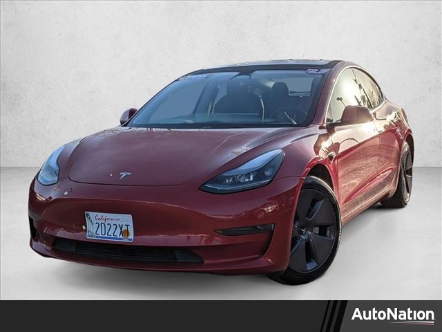 2022 Tesla Model 3 RWD