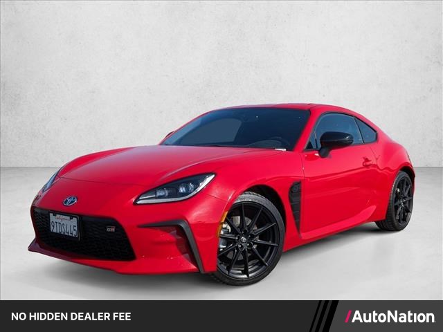 Track Bred 2025 Toyota GR86 Coupe Rear-Wheel Drive 6-Speed Automatic