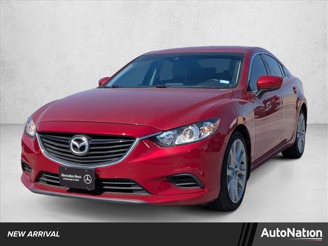 2017 Mazda MAZDA6 Touring Sedan FWD
