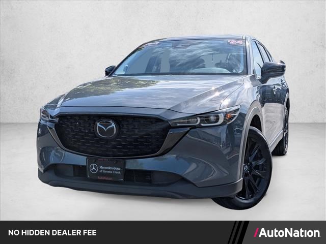 Polymetal Gray Metallic 2024 Mazda CX-5 SUV / Crossover All-Wheel Drive Automatic