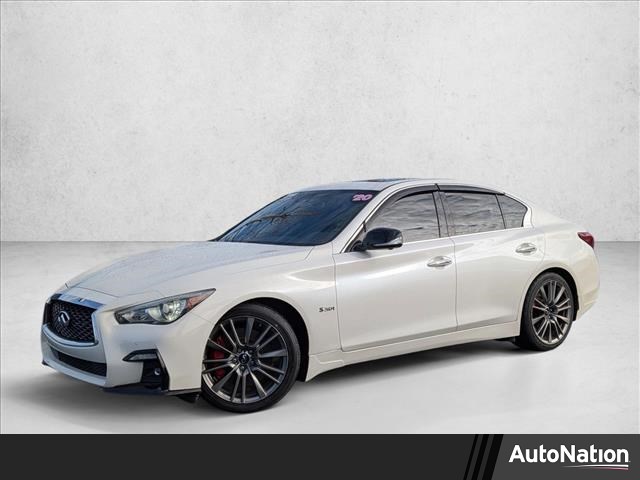 2020 INFINITI Q50 Red Sport 400 RWD