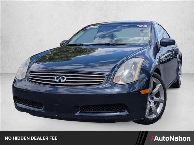 2004 INFINITI G35 Coupe RWD