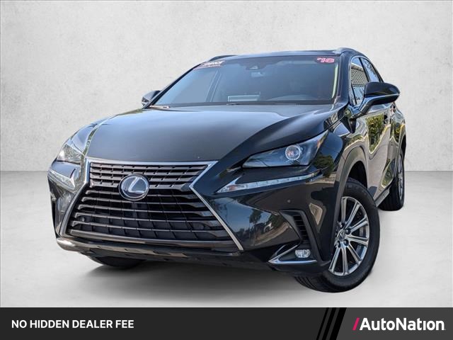 2018 Lexus NX Hybrid 300h AWD
