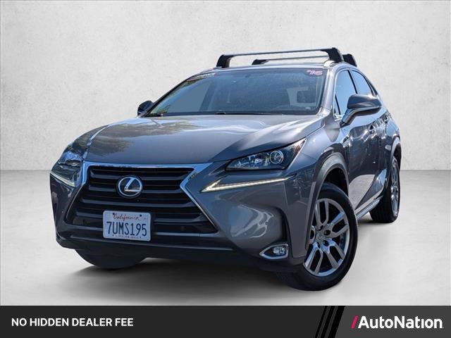 Nebula Gray Pearl 2016 Lexus NX 200t FWD SUV / Crossover Front-Wheel Drive Automatic