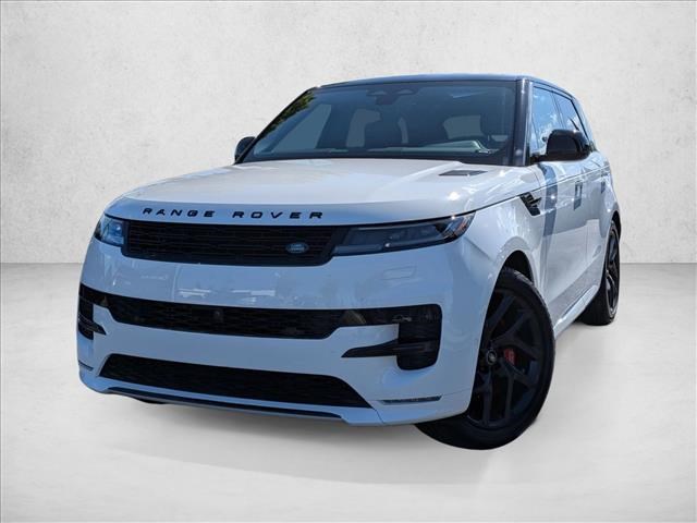 Ostuni Pearl White 2024 Land Rover Range Rover Sport P400 Dynamic SE AWD SUV / Crossover All-Wheel Drive Automatic