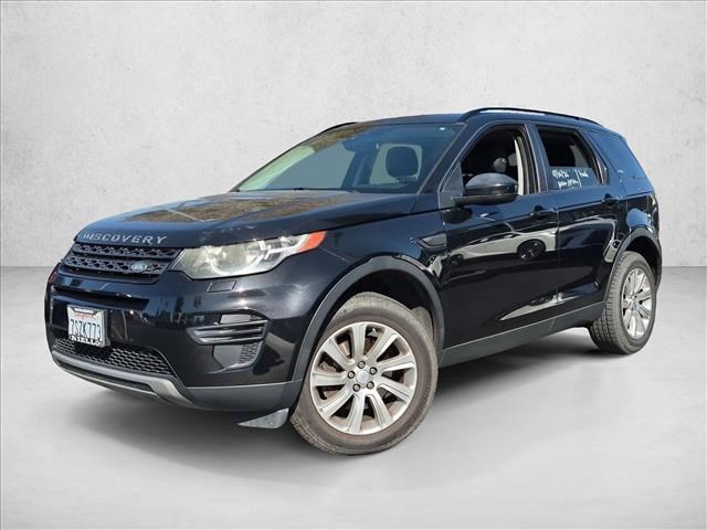 2016 Land Rover Discovery Sport SE