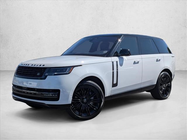White 2023 Land Rover Range Rover SUV / Crossover All-Wheel Drive Automatic