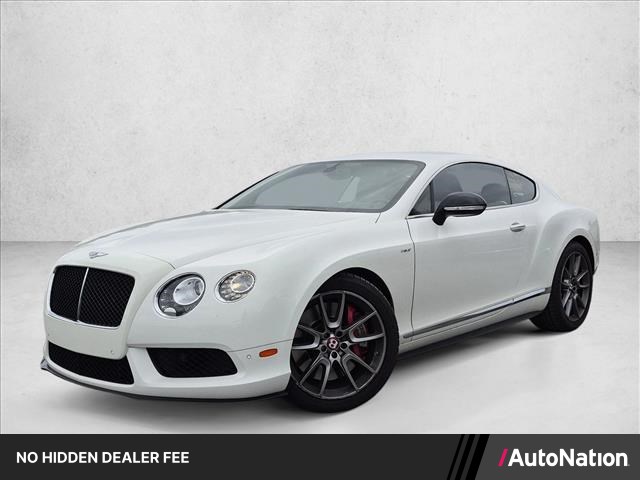 2015 Bentley Continental GT V8 S AWD