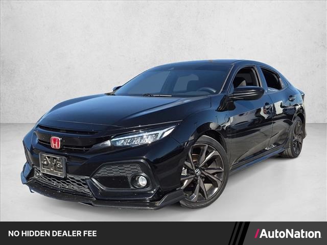 2019 Honda Civic Hatchback Sport FWD
