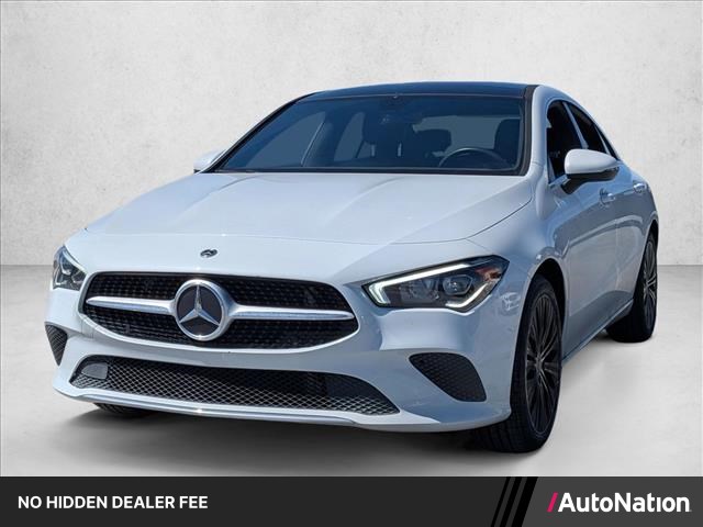 2021 Mercedes-Benz CLA 250 FWD