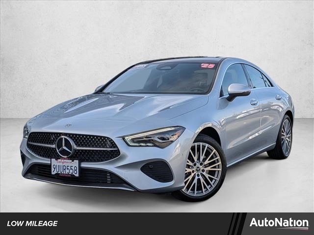 2025 Mercedes-Benz CLA 250 4MATIC
