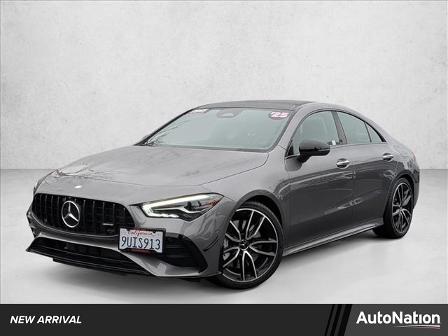 2025 Mercedes-Benz CLA AMG CLA 35 4MATIC