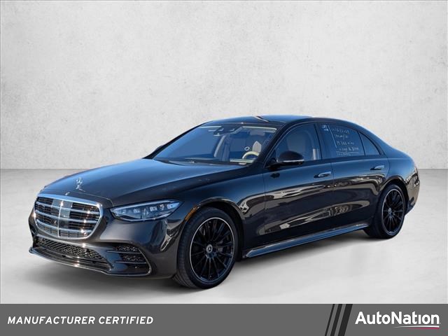 2023 Mercedes-Benz S-Class S 500 4MATIC AWD