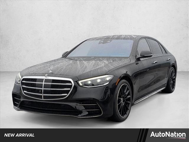 2023 Mercedes-Benz S-Class S 500 4MATIC AWD