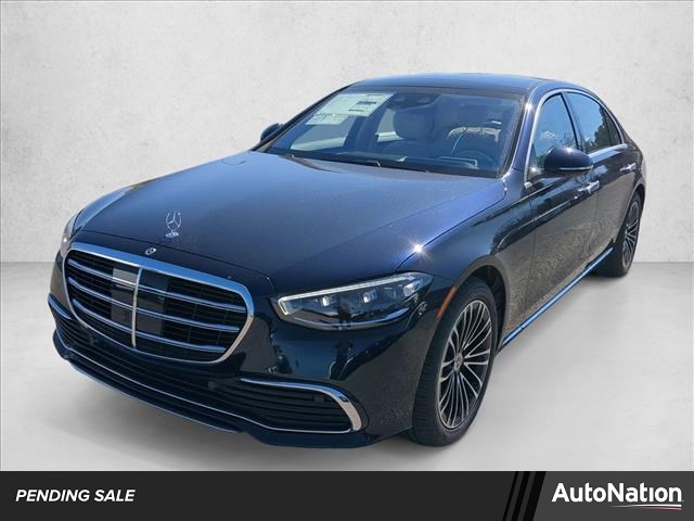 2026 Mercedes-Benz S-Class S 580 4MATIC
