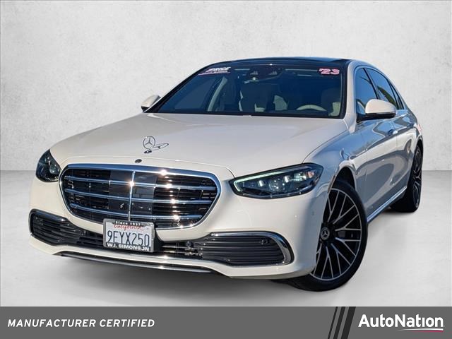 2023 Mercedes-Benz S-Class S 580 4MATIC AWD