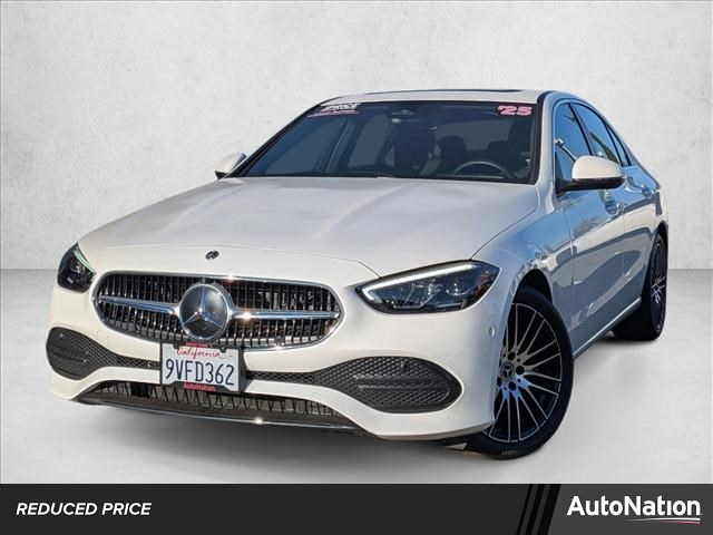 2025 Mercedes-Benz C-Class C 300 RWD
