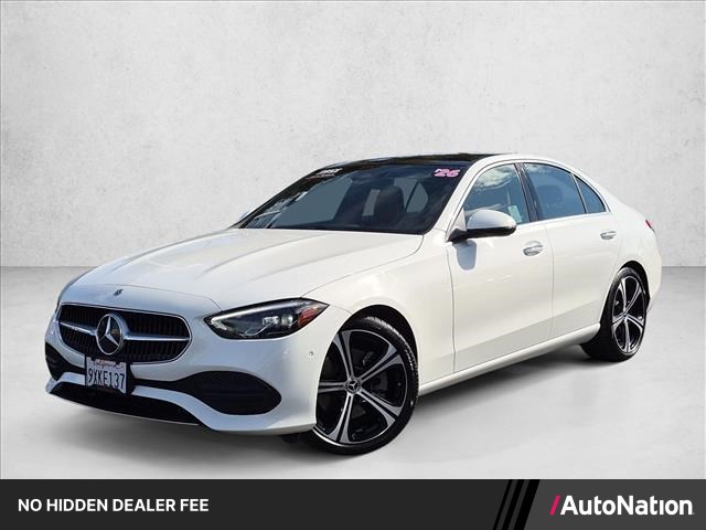  2026 Mercedes-Benz C-Class C 300 RWD   