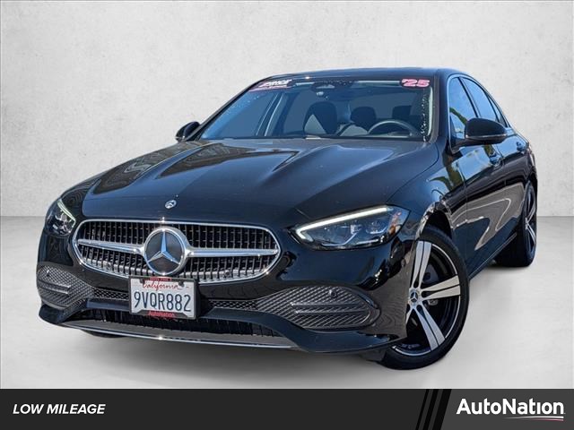 2025 Mercedes-Benz C-Class C 300 4MATIC