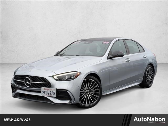 2025 Mercedes-Benz C-Class C 300 4MATIC